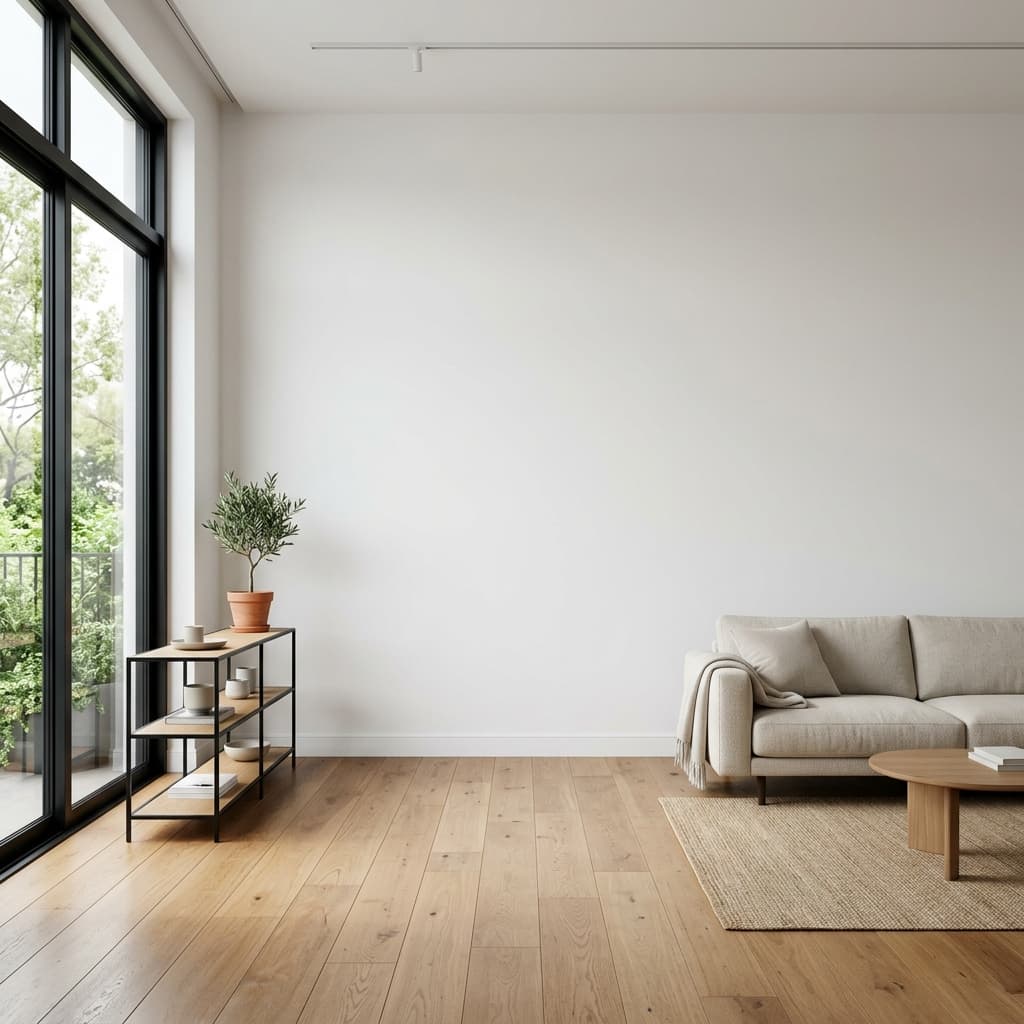 Room preview for color visualization